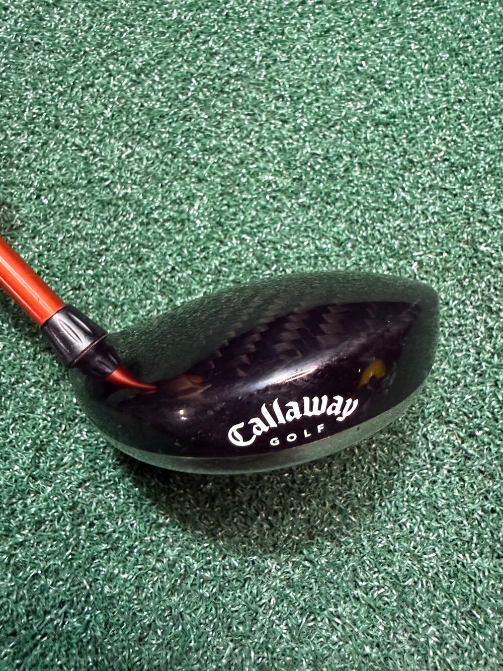 Callaway Big Bertha Fusion FT-5 19° - Draw Bias with Aldila NVS 55-R  shaft 350